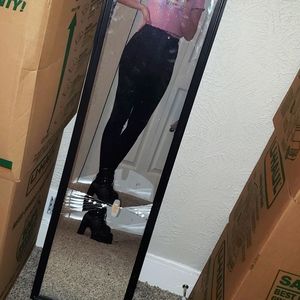 FOREVER 21 High Waisted Skinny Jeans Size 24